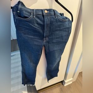 MOTHER denim in Home Movies wash